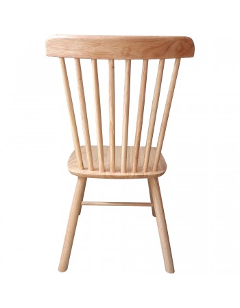 Wood Windsor Back Dining Chair with Wooden Seat | TurcoBazaar F1069 Wood Windsor Back Dining Chair with Wooden Seat | TurcoBazaar F1069