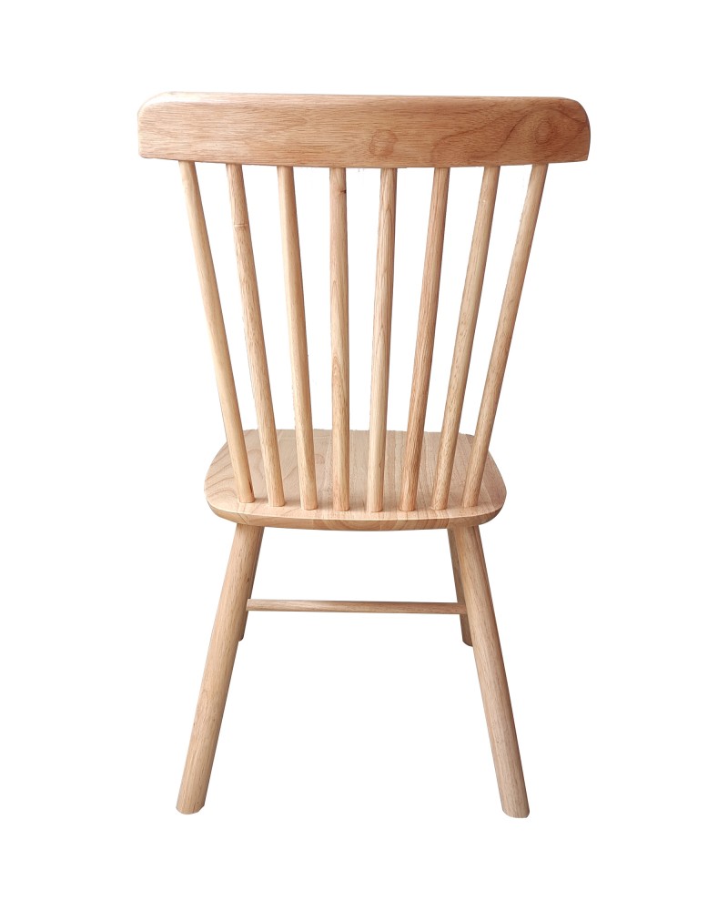 Wood Windsor Back Dining Chair with Wooden Seat | TurcoBazaar F1069 Wood Windsor Back Dining Chair with Wooden Seat | TurcoBazaar F1069