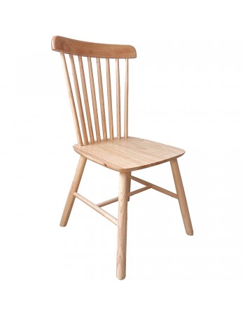 Wood Windsor Back Dining Chair with Wooden Seat | TurcoBazaar F1069 Wood Windsor Back Dining Chair with Wooden Seat | TurcoBazaar F1069