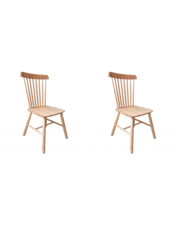 Wood Windsor Back Dining Chair with Wooden Seat | TurcoBazaar F1069 Wood Windsor Back Dining Chair with Wooden Seat | TurcoBazaar F1069