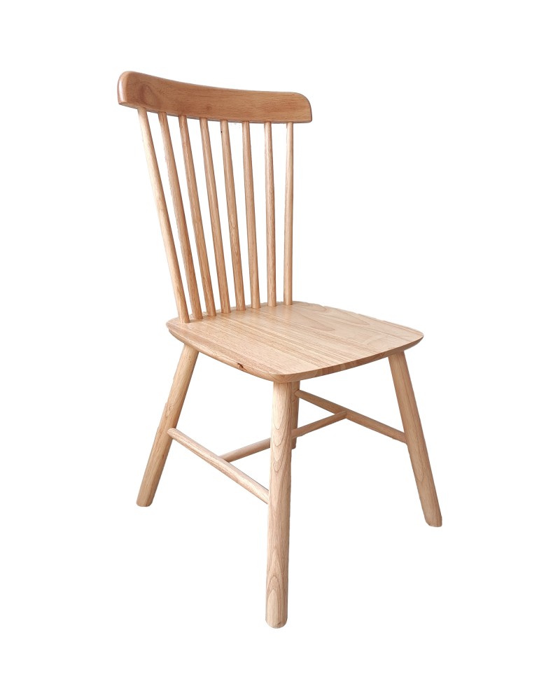 Wood Windsor Back Dining Chair with Wooden Seat | TurcoBazaar F1069 Wood Windsor Back Dining Chair with Wooden Seat | TurcoBazaar F1069