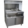 Chips Scuttle/Dump Bagging & Warming Station | TurcoBazaar FFB10