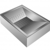Table Top Chip Station Stainless Steel | TurcoBazaar FFS01A