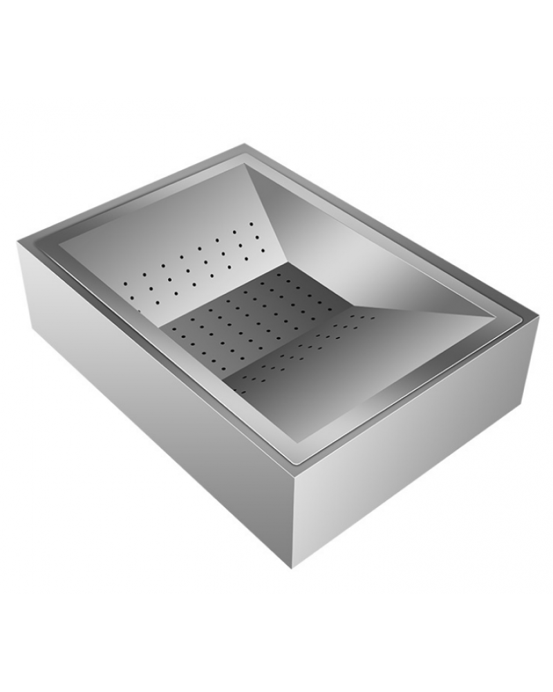Table Top Chip Station Stainless Steel | TurcoBazaar FFS01A Table Top Chip Station Stainless Steel | TurcoBazaar FFS01A