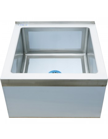 Janitorial Floor Mop Sink Stainless steel 635mm | TurcoBazaar FMS252110 Janitorial Floor Mop Sink Stainless steel 635mm | TurcoBazaar FMS252110