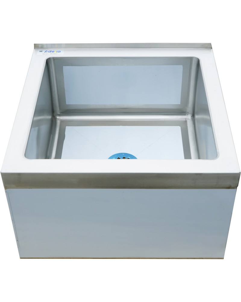 Janitorial Floor Mop Sink Stainless steel 635mm | TurcoBazaar FMS252110 Janitorial Floor Mop Sink Stainless steel 635mm | TurcoBazaar FMS252110