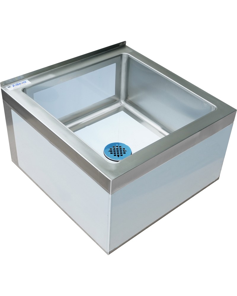 Janitorial Floor Mop Sink Stainless steel 635mm | TurcoBazaar FMS252110 Janitorial Floor Mop Sink Stainless steel 635mm | TurcoBazaar FMS252110