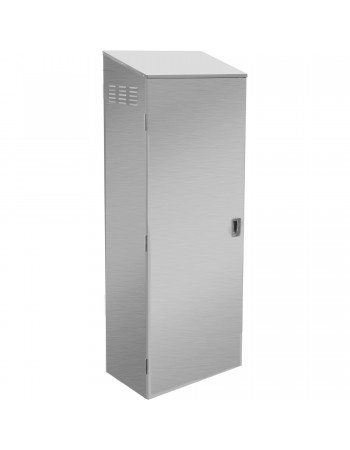 Janitorial Cabinet Stainless steel Single | TurcoBazaar FMSC263384418KD Janitorial Cabinet Stainless steel Single | TurcoBazaar FMSC263384418KD