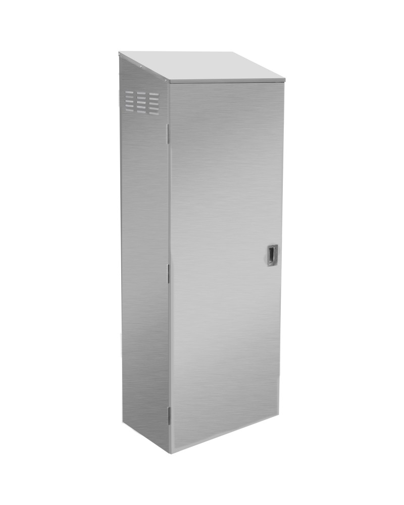 Janitorial Cabinet Stainless steel Single | TurcoBazaar FMSC263384418KD