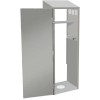Janitorial Cabinet Stainless steel Single | TurcoBazaar FMSC263384418KD