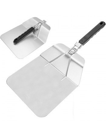 Pizza Peel Folding handle Stainless steel 540x255mm | TurcoBazaar FP2554