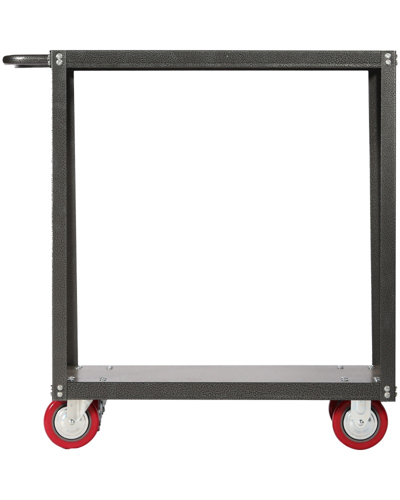 Workshop Utility Trolley Cart 2-Tier 405x765x810mm | TurcoBazaar FS302