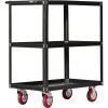 Workshop Utility Trolley Cart 3-Tier 405x765x810mm | TurcoBazaar FS303