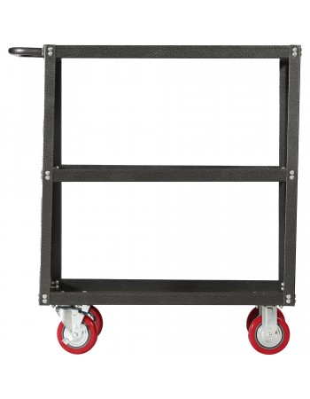Workshop Utility Trolley Cart 3-Tier 405x765x810mm | TurcoBazaar FS303 Workshop Utility Trolley Cart 3-Tier 405x765x810mm | TurcoBazaar FS303