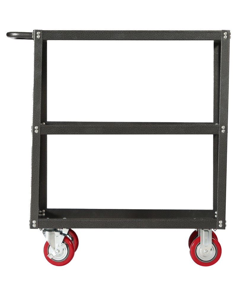 Workshop Utility Trolley Cart 3-Tier 405x765x810mm | TurcoBazaar FS303