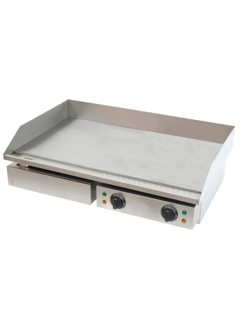 Commercial Griddle Smooth 730x500x230mm 4.4kW Electric | TurcoBazaar FT820 Commercial Griddle Smooth 730x500x230mm 4.4kW Electric | TurcoBazaar FT820
