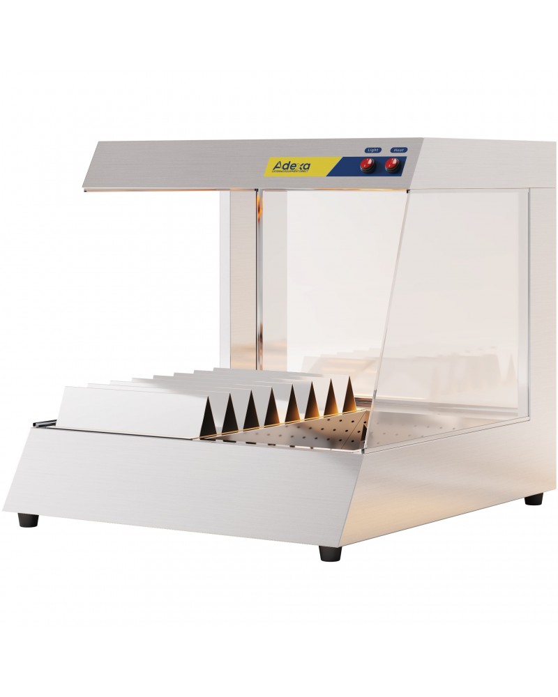 Countertop Chip Warming Machine | TurcoBazaar FW1 Countertop Chip Warming Machine | TurcoBazaar FW1