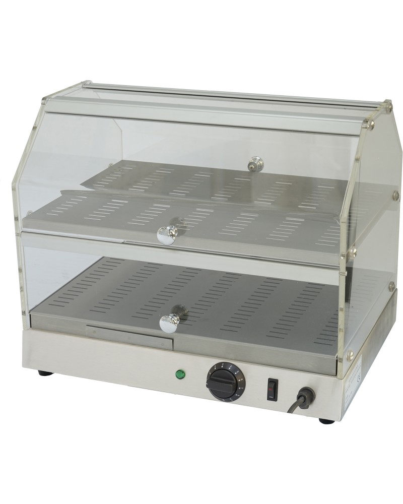 Commercial Hot Display Merchandiser 500x360x395mm | TurcoBazaar FW395
