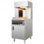 Commercial Electrical Food & Chips Warmer Station FW6 Stainless Steel 600x700x1560mm | TurcoBazaar FW6
