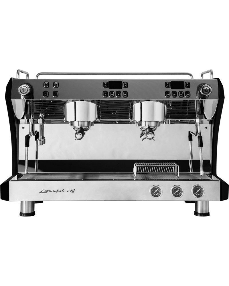 2 Group Commercial Espresso Coffee Machine 816 × 500 × 504mm| TurcoBazaar LAFRANCO106
