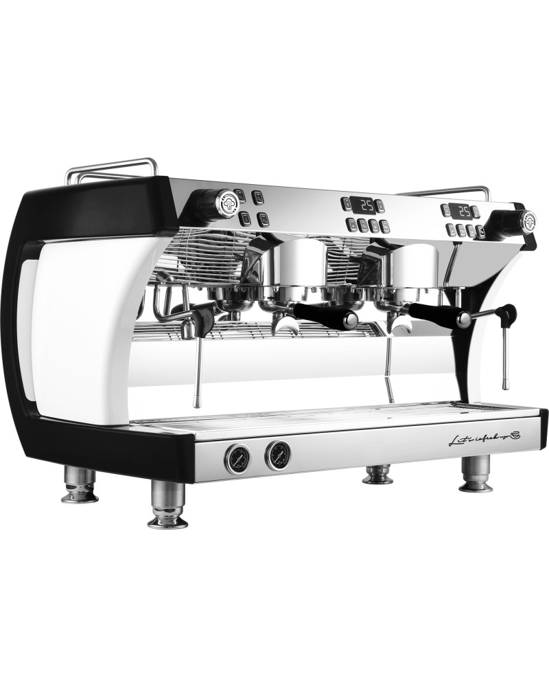 2 Group Commercial Espresso Coffee Machine 850 × 525 × 565 mm | TurcoBazaar LAFRANCO108