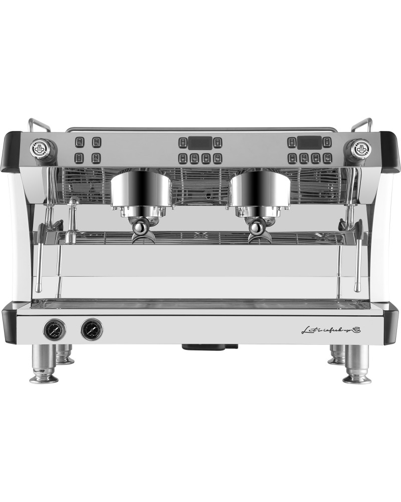 2 Group Commercial Espresso Coffee Machine 850 × 525 × 565 mm | TurcoBazaar LAFRANCO108