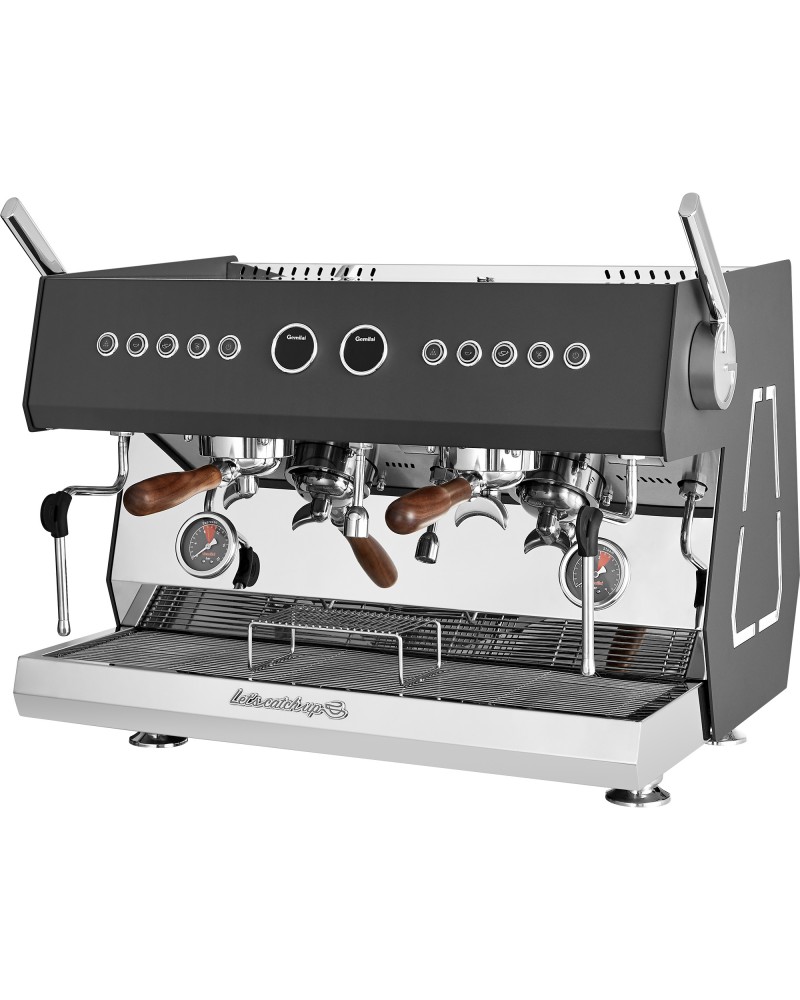 2 Group Premium Commercial Espresso Coffee Machine 678 × 528 × 550 mm Dusky Grey | TurcoBazaar LAFRANCO112