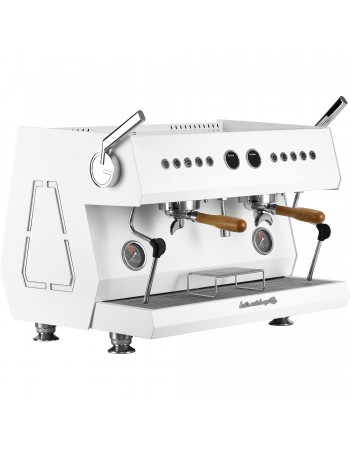 2 Group Premium Commercial Espresso Coffee Machine 678 × 528 × 550 mm White | TurcoBazaar LAFRANCO110