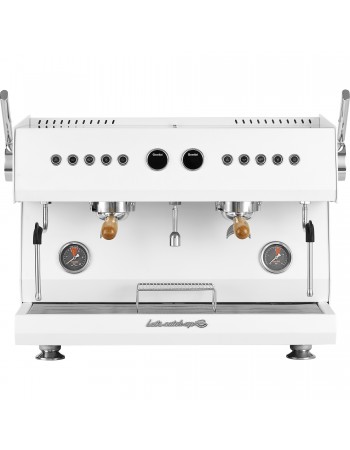 2 Group Premium Commercial Espresso Coffee Machine 678 × 528 × 550 mm White | TurcoBazaar LAFRANCO110