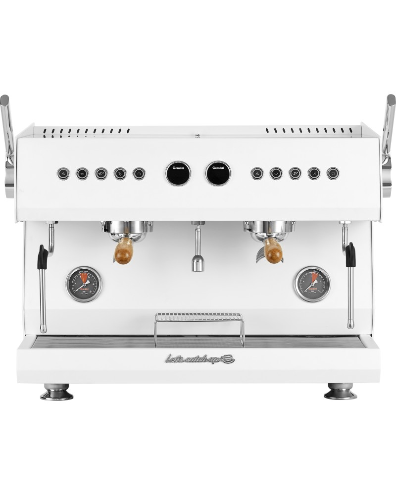 2 Group Premium Commercial Espresso Coffee Machine 678 × 528 × 550 mm White | TurcoBazaar LAFRANCO110