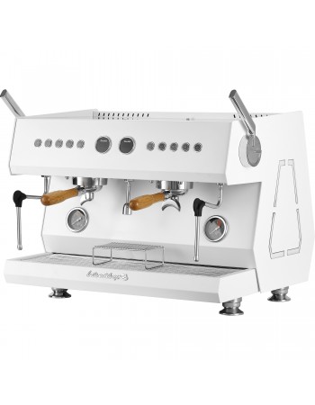 2 Group Premium Commercial Espresso Coffee Machine 678 × 528 × 550 mm White | TurcoBazaar LAFRANCO110