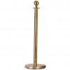 Rope Stanchion with Ball top 320x1000mm Gold | TurcoBazaar GBP02B