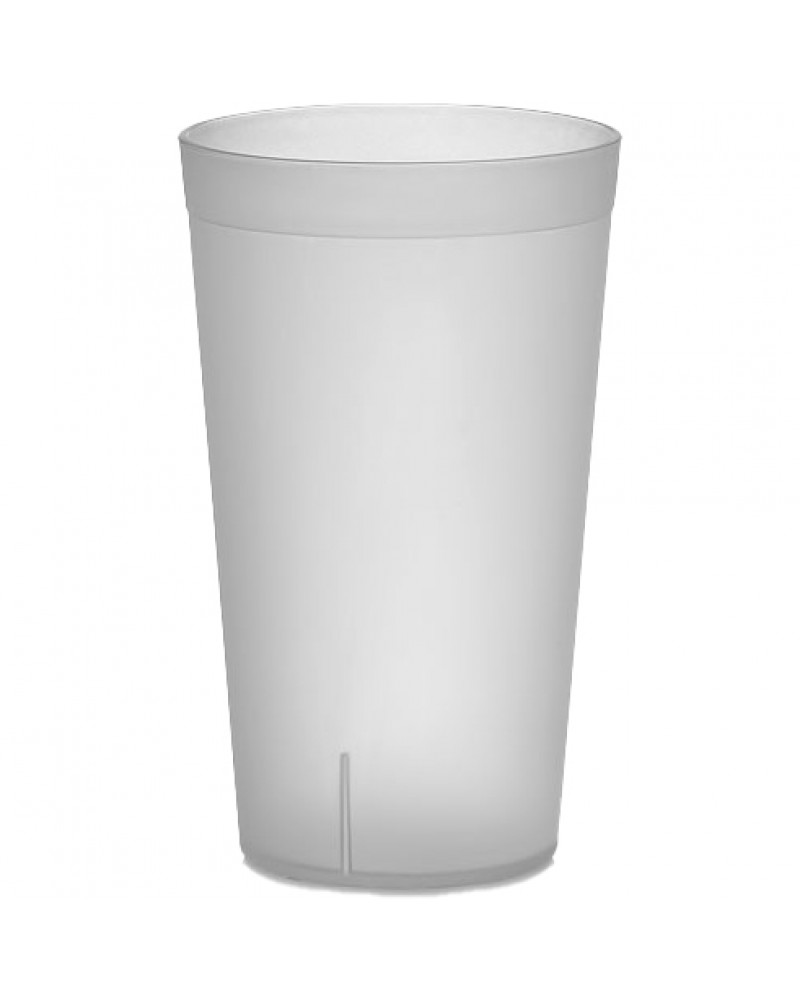 Frosted Tumbler PC 400ml | TurcoBazaar GC17