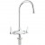 Commercial Single Hole Deck Mount Faucet with 6" Swivel Gooseneck Chrome Plated Brass | TurcoBazaar GD3601
