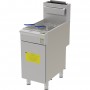 Professional Free Standing Gas Fryer Single Tank 25L 393x765x1145mm | TurcoBazaar GF3