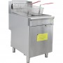 Professional Free Standing Gas Fryer Single Tank 44.0L 533x868x1145mm | TurcoBazaar GF5