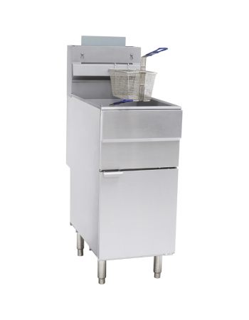 Commercial Gas Tube Fryer 20L Free Standing 26.4kW | TurcoBazaar GF90 Commercial Gas Tube Fryer 20L Free Standing 26.4kW | TurcoBazaar GF90