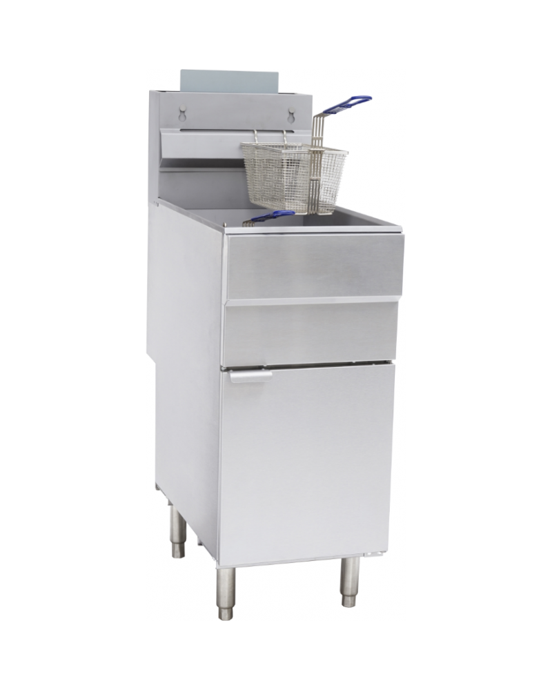 Commercial Gas Tube Fryer 20L Free Standing 26.4kW | TurcoBazaar GF90 Commercial Gas Tube Fryer 20L Free Standing 26.4kW | TurcoBazaar GF90