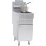 Commercial Gas Tube Fryer 20L Free Standing 26.4kW | TurcoBazaar GF90