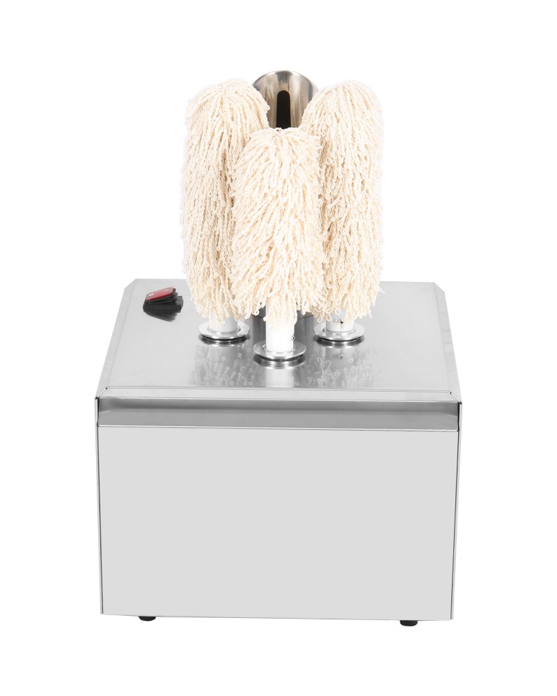 Professional Glass Polisher 3 Tassels | TurcoBazaar GFM11A3 Professional Glass Polisher 3 Tassels | TurcoBazaar GFM11A3