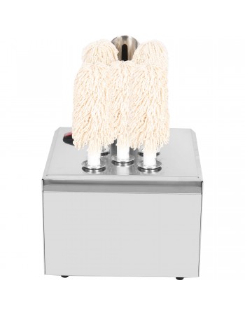 Professional Glass Polisher 5 Tassels | TurcoBazaar GFM11A5 Professional Glass Polisher 5 Tassels | TurcoBazaar GFM11A5