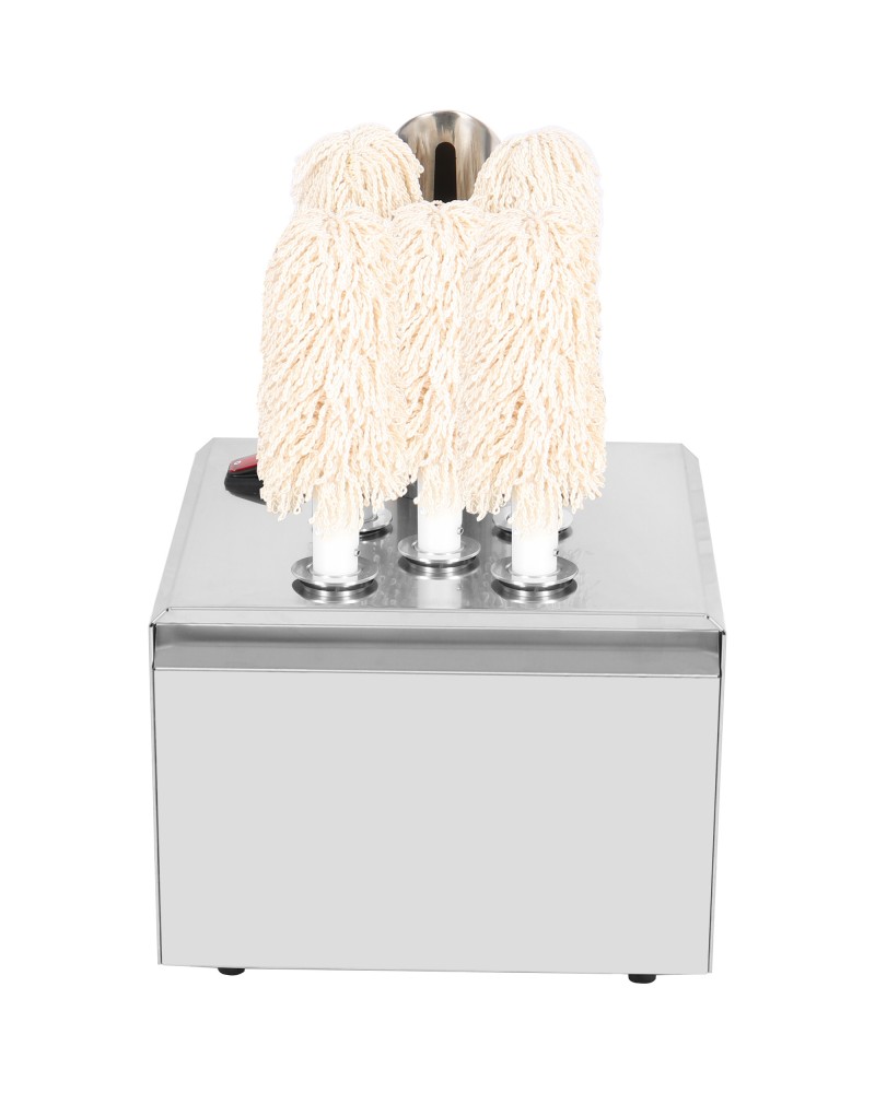 Professional Glass Polisher 5 Tassels | TurcoBazaar GFM11A5 Professional Glass Polisher 5 Tassels | TurcoBazaar GFM11A5