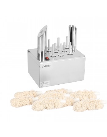 Professional Glass Polisher 8 Tassels | TurcoBazaar GFM11A8