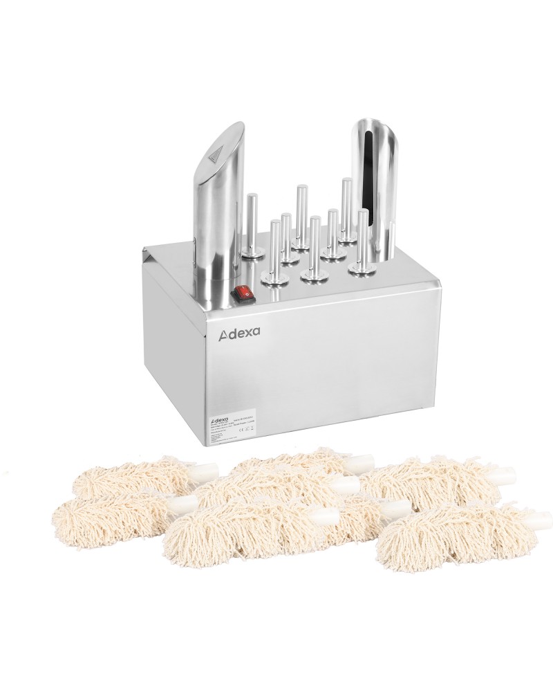 Professional Glass Polisher 8 Tassels | TurcoBazaar GFM11A8 Professional Glass Polisher 8 Tassels | TurcoBazaar GFM11A8