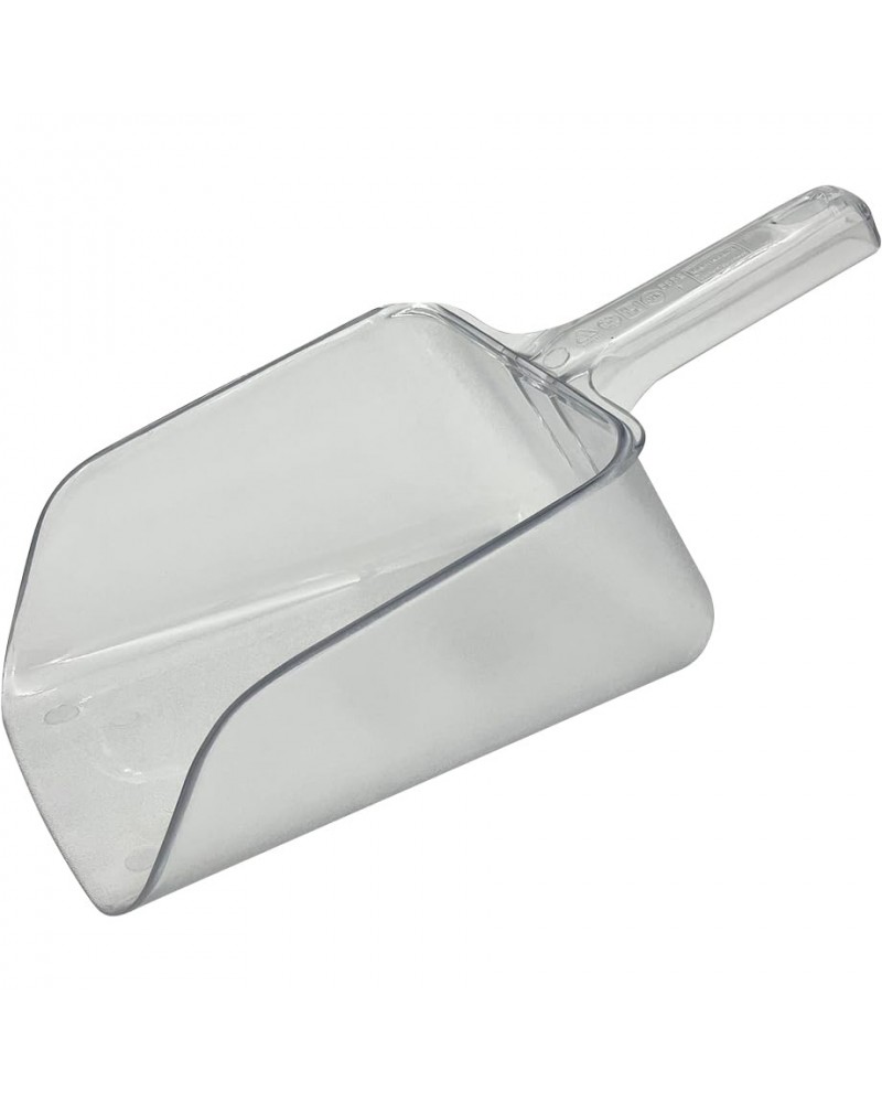 Clear Plastic Utility Scoop 750ml PC | TurcoBazaar GIS02 Clear Plastic Utility Scoop 750ml PC | TurcoBazaar GIS02