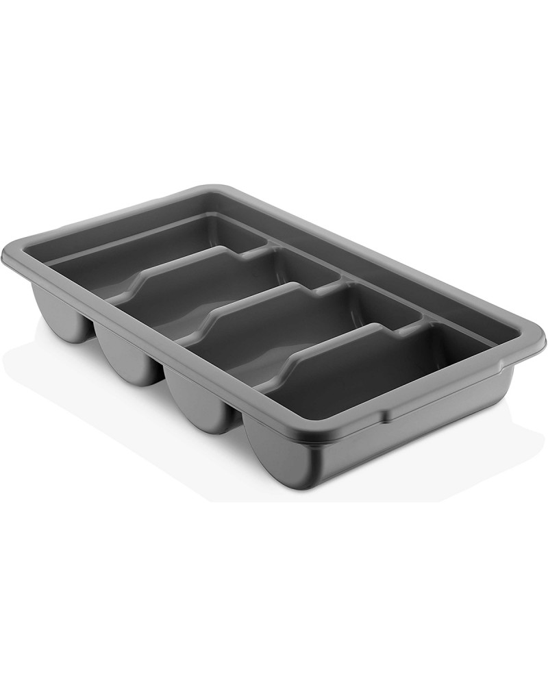 Cutlery Tray Stackable Plastic 4 compartments | TurcoBazaar GK04