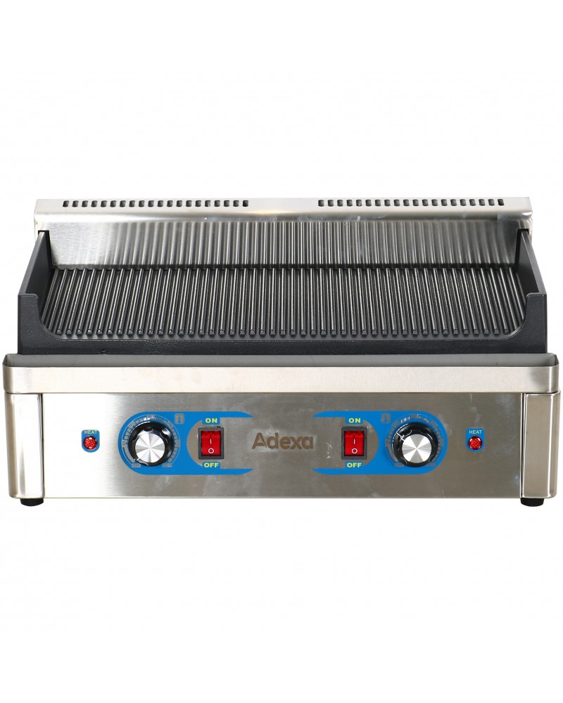 Professional Grill Electric 1 zone 2.3kW Ribbed Cast iron top | TurcoBazaar GP5530EW