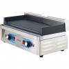 Professional Grill Electric 1 zone 2.3kW Ribbed Cast iron top | TurcoBazaar GP5530EW