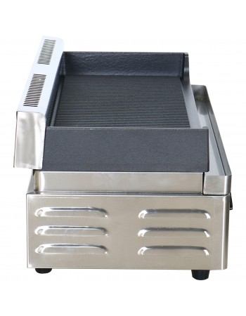 Professional Grill Electric 1 zone 2.3kW Ribbed Cast iron top | TurcoBazaar GP5530EW
