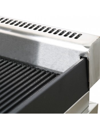 Professional Grill Electric 1 zone 2.3kW Ribbed Cast iron top | TurcoBazaar GP5530EW